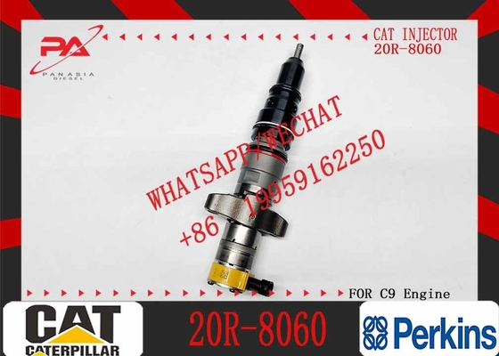 Excavator Injector 20R 8060 20R8060 20R-8060 for C9 Engine Diesel Nozzle Assembly