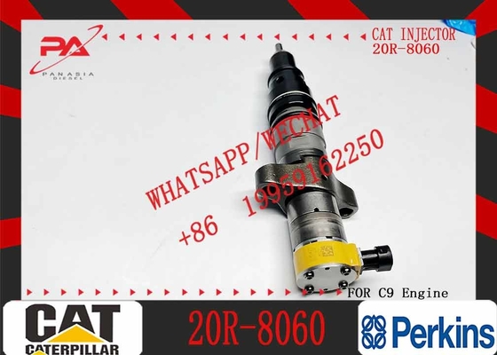 Excavator Injector 20R 8060 20R8060 20R-8060 for C9 Engine Diesel Nozzle Assembly