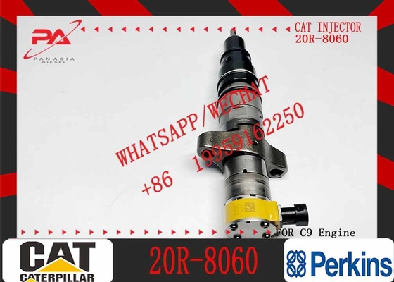 Excavator Injector 20R 8060 20R8060 20R-8060 for C9 Engine Diesel Nozzle Assembly