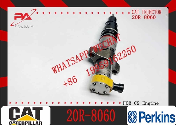 Excavator Injector 20R 8060 20R8060 20R-8060 for C9 Engine Diesel Nozzle Assembly