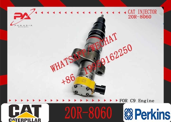 Excavator Injector 20R 8060 20R8060 20R-8060 for C9 Engine Diesel Nozzle Assembly