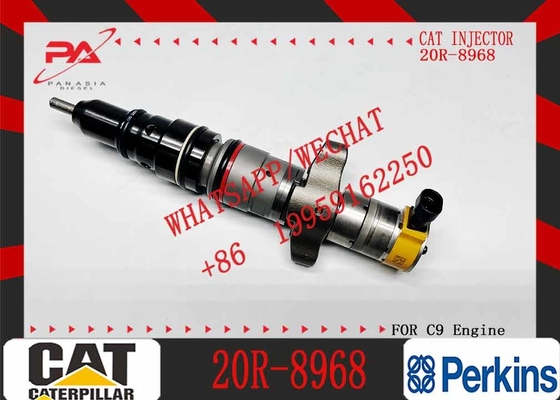 Diesel Engine Parts Common Rail Fuel Injector 20R-8968 for CAT C9 330D 340D 336D Excavator
