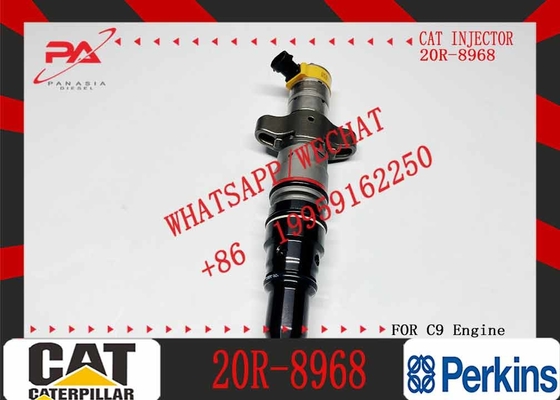 Diesel Engine Parts Common Rail Fuel Injector 20R-8968 for CAT C9 330D 340D 336D Excavator