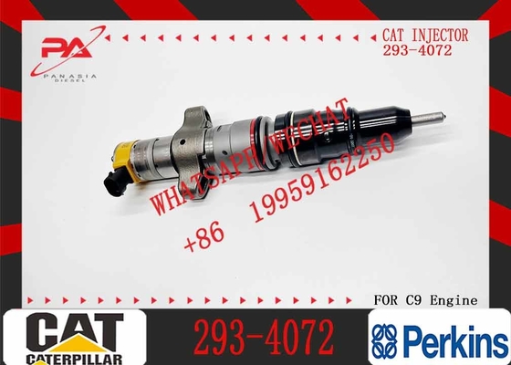 E330D E336D excavator C9 engine injector assy 387-9433 387-9430 293-4072 263-8218 2638218 3879433 3879430 2934072