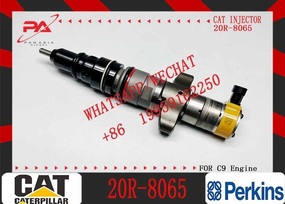Common Rail Fuel Injector 20R8065 20R-8065 Compatible with C9 Diesel Engine 336 330D Excavator