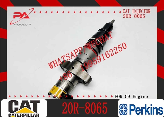 Common Rail Fuel Injector 20R8065 20R-8065 Compatible with C9 Diesel Engine 336 330D Excavator