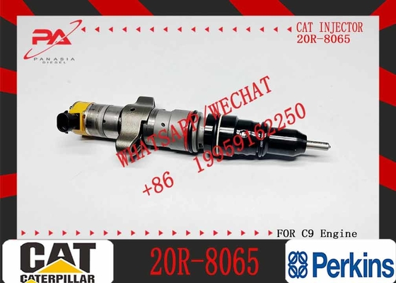 Common Rail Fuel Injector 20R8065 20R-8065 Compatible with C9 Diesel Engine 336 330D Excavator