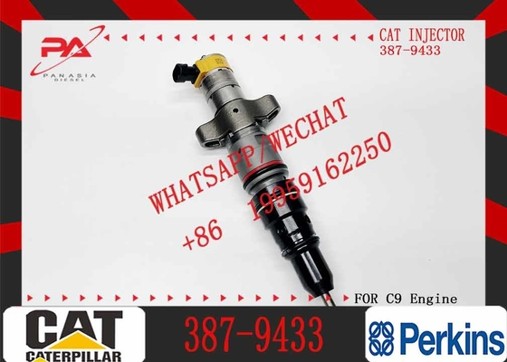 Diesel fuel injectors 387-9432 387-9433 cat c9 injector 387-9434 for caterpillar cat C9 engine
