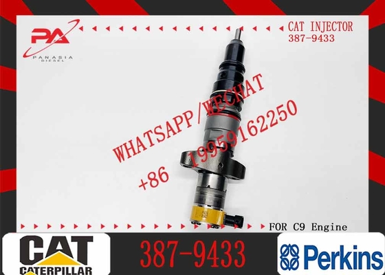 Diesel fuel injectors 387-9432 387-9433 cat c9 injector 387-9434 for caterpillar cat C9 engine