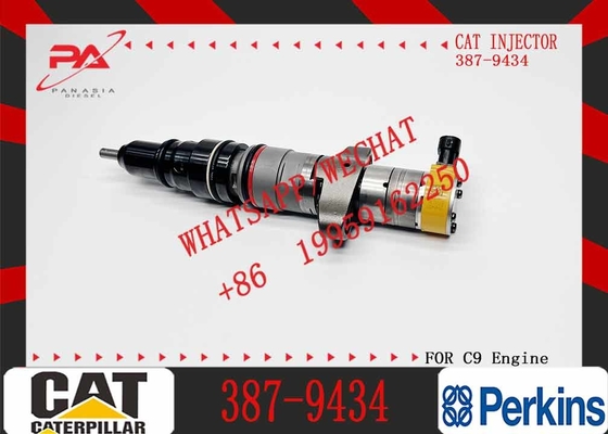 Cat E330D E336D C9 engine fuel injector 387-9434 328-2574 Cat C9 diesel fuel injector 387-9433