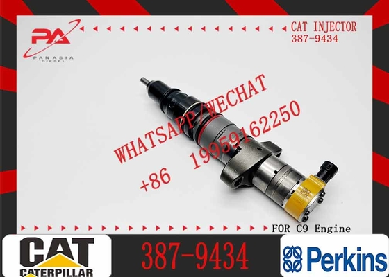 Cat E330D E336D C9 engine fuel injector 387-9434 328-2574 Cat C9 diesel fuel injector 387-9433