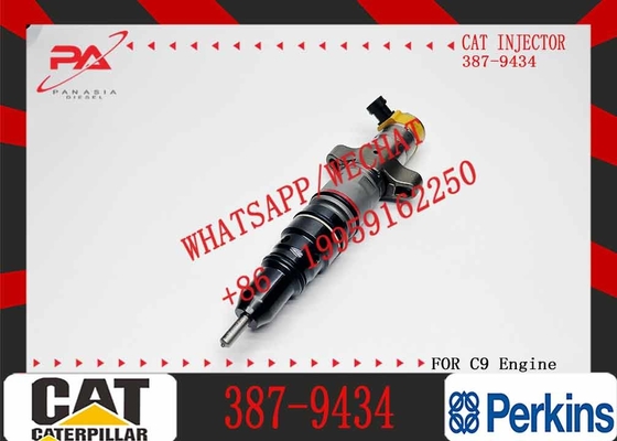 Cat E330D E336D C9 engine fuel injector 387-9434 328-2574 Cat C9 diesel fuel injector 387-9433