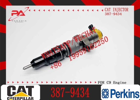 Cat E330D E336D C9 engine fuel injector 387-9434 328-2574 Cat C9 diesel fuel injector 387-9433