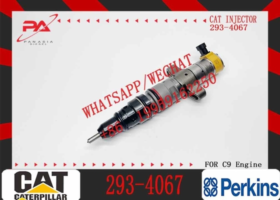 Excavator Parts C9 Engine Injector 293-4073 267-9717 267-9722 293-4067 293-4074 fuel injector For Excavator