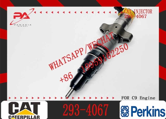 Excavator Parts C9 Engine Injector 293-4073 267-9717 267-9722 293-4067 293-4074 fuel injector For Excavator