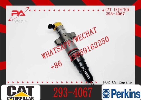 Excavator Parts C9 Engine Injector 293-4073 267-9717 267-9722 293-4067 293-4074 fuel injector For Excavator