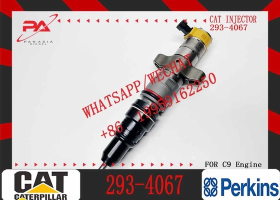 Excavator Parts C9 Engine Injector 293-4073 267-9717 267-9722 293-4067 293-4074 fuel injector For Excavator