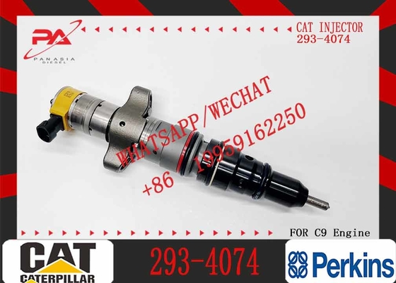 Diesel Engine Parts Common Rail Fuel Injector 293-4074 for CAT C9 330D 340D 336D Excavator
