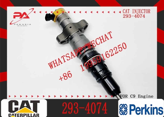Diesel Engine Parts Common Rail Fuel Injector 293-4074 for CAT C9 330D 340D 336D Excavator