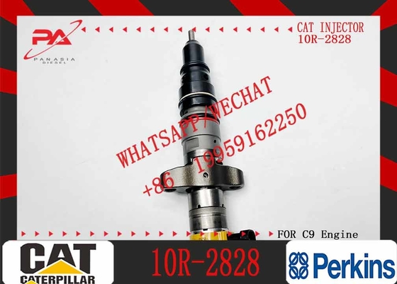 Diesel Engine Parts Common Rail Fuel Injector 10R-2828 for CAT C9 330D 340D 336D Excavator CNDIP Factory price