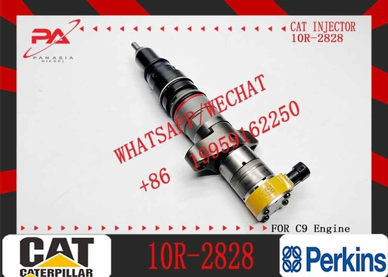 Diesel Engine Parts Common Rail Fuel Injector 10R-2828 for CAT C9 330D 340D 336D Excavator CNDIP Factory price