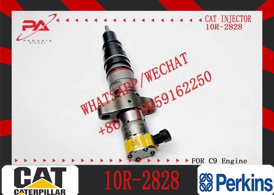 Diesel Engine Parts Common Rail Fuel Injector 10R-2828 for CAT C9 330D 340D 336D Excavator CNDIP Factory price