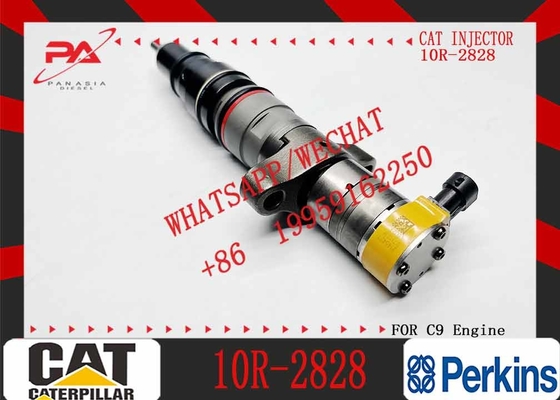 Diesel Engine Parts Common Rail Fuel Injector 10R-2828 for CAT C9 330D 340D 336D Excavator CNDIP Factory price