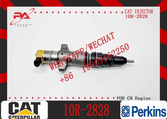 Diesel Engine Parts Common Rail Fuel Injector 10R-2828 for CAT C9 330D 340D 336D Excavator CNDIP Factory price