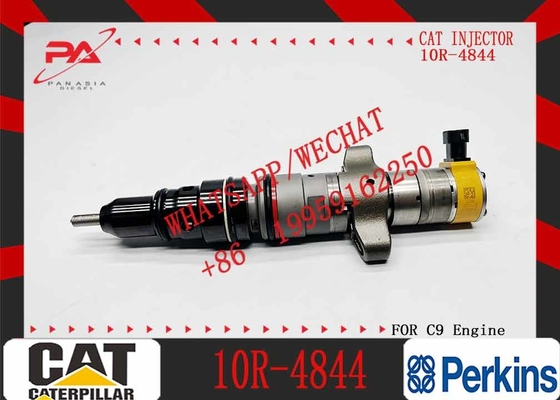 Excavator Injector 10R 4844 10R4844 10R-4844 for C9 Engine Diesel Nozzle Assembly