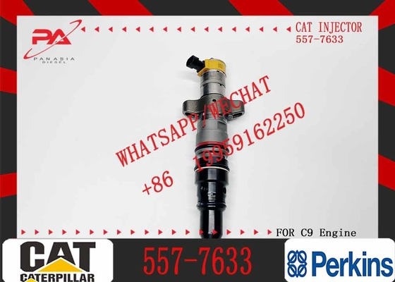 Excavator Parts E330D D6R Diesel Fuel Injector 557-7633