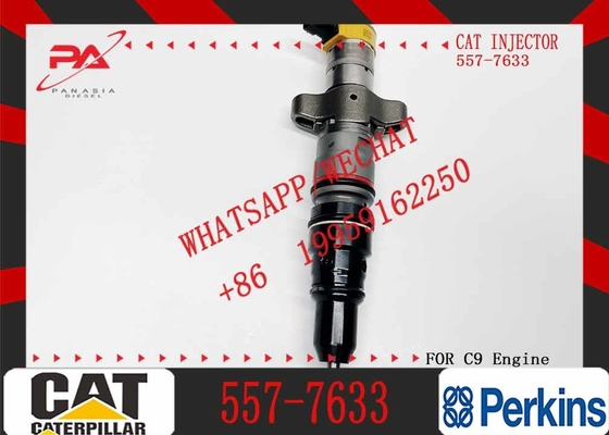 Excavator Parts E330D D6R Diesel Fuel Injector 557-7633