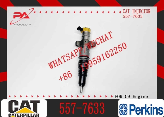 Excavator Parts E330D D6R Diesel Fuel Injector 557-7633