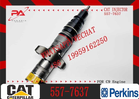Fuel Injector 557-7637 C9 Engine Diesel Fuel Injector Assy For Caterpillar E330D E336D