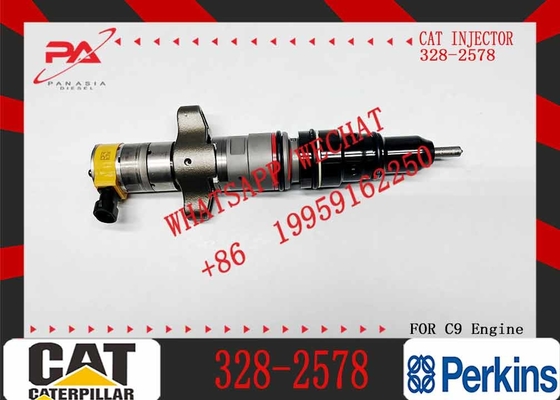 Excavator Parts C9 Engine Injector 553-2592 557-7633 557-7637 328-2578 328-2580 Fuel Injector For Excavator