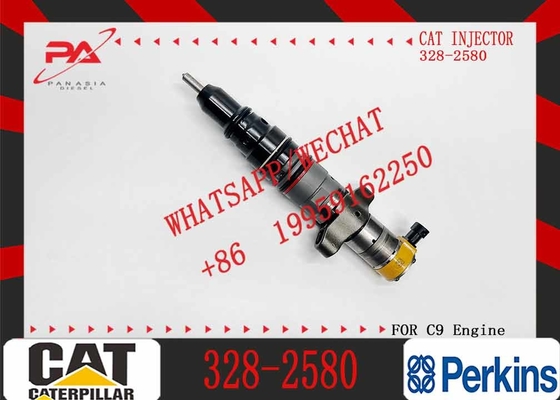 High Quality Common Rail Fuel Injector 328-2580 Diesel Fuel Injector 328-2580 For CAT C9 Engine