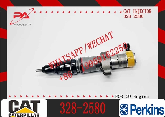High Quality Common Rail Fuel Injector 328-2580 Diesel Fuel Injector 328-2580 For CAT C9 Engine