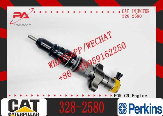 High Quality Common Rail Fuel Injector 328-2580 Diesel Fuel Injector 328-2580 For CAT C9 Engine