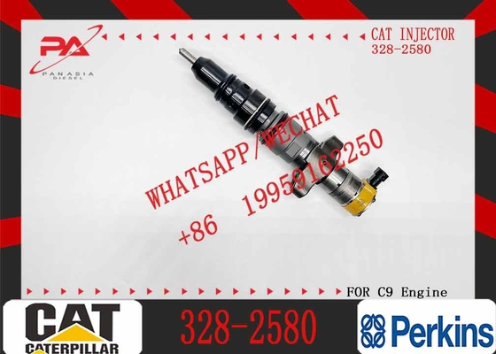 High Quality Common Rail Fuel Injector 328-2580 Diesel Fuel Injector 328-2580 For CAT C9 Engine