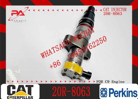 Excavator CAT Engine C9 Nozzle Fuel Injector 20R-8063 20R8063