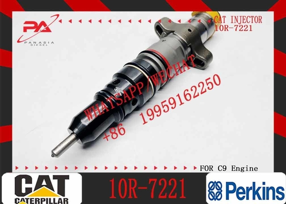 Excavator CAT Engine C9 Nozzle Fuel Injector 10R-7221 20R-8063 20R8063