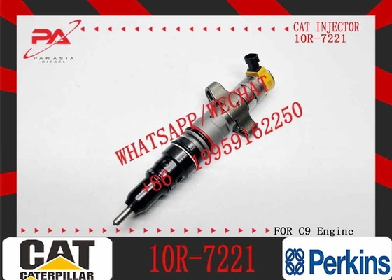Excavator CAT Engine C9 Nozzle Fuel Injector 10R-7221 20R-8063 20R8063