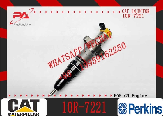Excavator CAT Engine C9 Nozzle Fuel Injector 10R-7221 20R-8063 20R8063