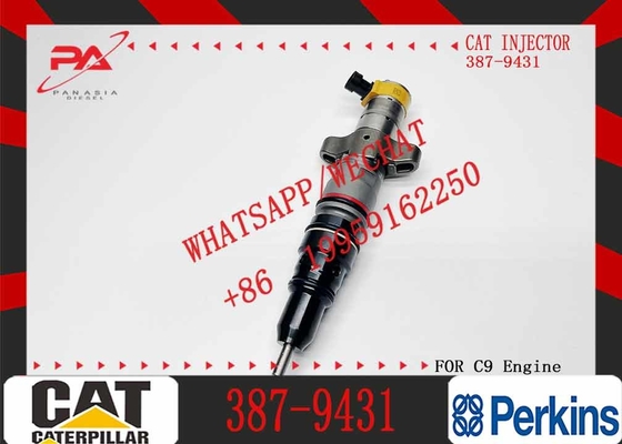 Diesel Spare Parts C7 C9 Injectors 387-9431 387-9436 387-9427 For Caterpillar C7 C9 Engine