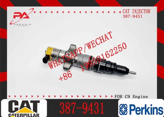 Diesel Spare Parts C7 C9 Injectors 387-9431 387-9436 387-9427 For Caterpillar C7 C9 Engine