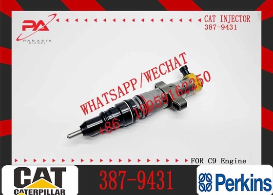 Diesel Spare Parts C7 C9 Injectors 387-9431 387-9436 387-9427 For Caterpillar C7 C9 Engine