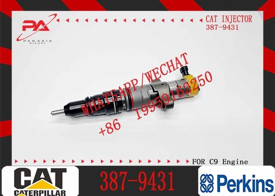Diesel Spare Parts C7 C9 Injectors 387-9431 387-9436 387-9427 For Caterpillar C7 C9 Engine