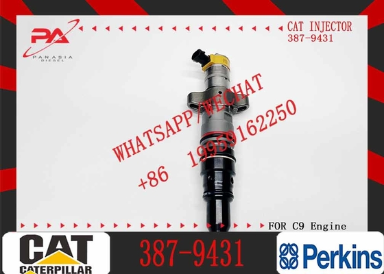 Diesel Spare Parts C7 C9 Injectors 387-9431 387-9436 387-9427 For Caterpillar C7 C9 Engine