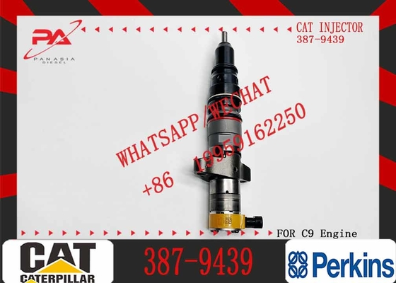 Excavator Parts C9 Engine Injector 267-9710 20R-8063 10R-7221 387-9431 387-9439 Fuel Injector For Excavator