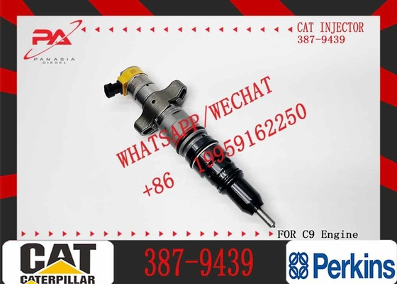Excavator Parts C9 Engine Injector 267-9710 20R-8063 10R-7221 387-9431 387-9439 Fuel Injector For Excavator