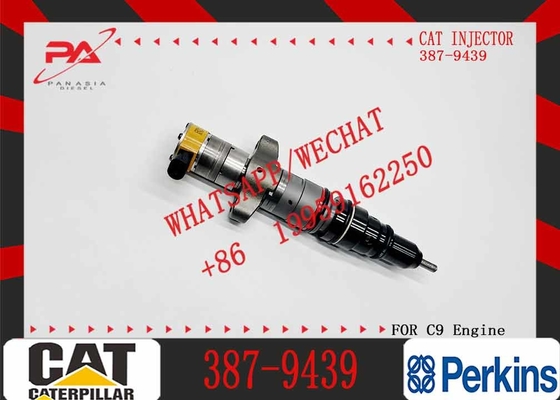 Excavator Parts C9 Engine Injector 267-9710 20R-8063 10R-7221 387-9431 387-9439 Fuel Injector For Excavator